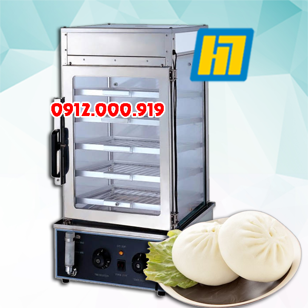 Tủ Bày Bánh Bao JIE YI